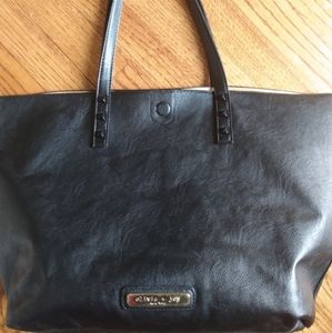 Olivia+Joy black tote